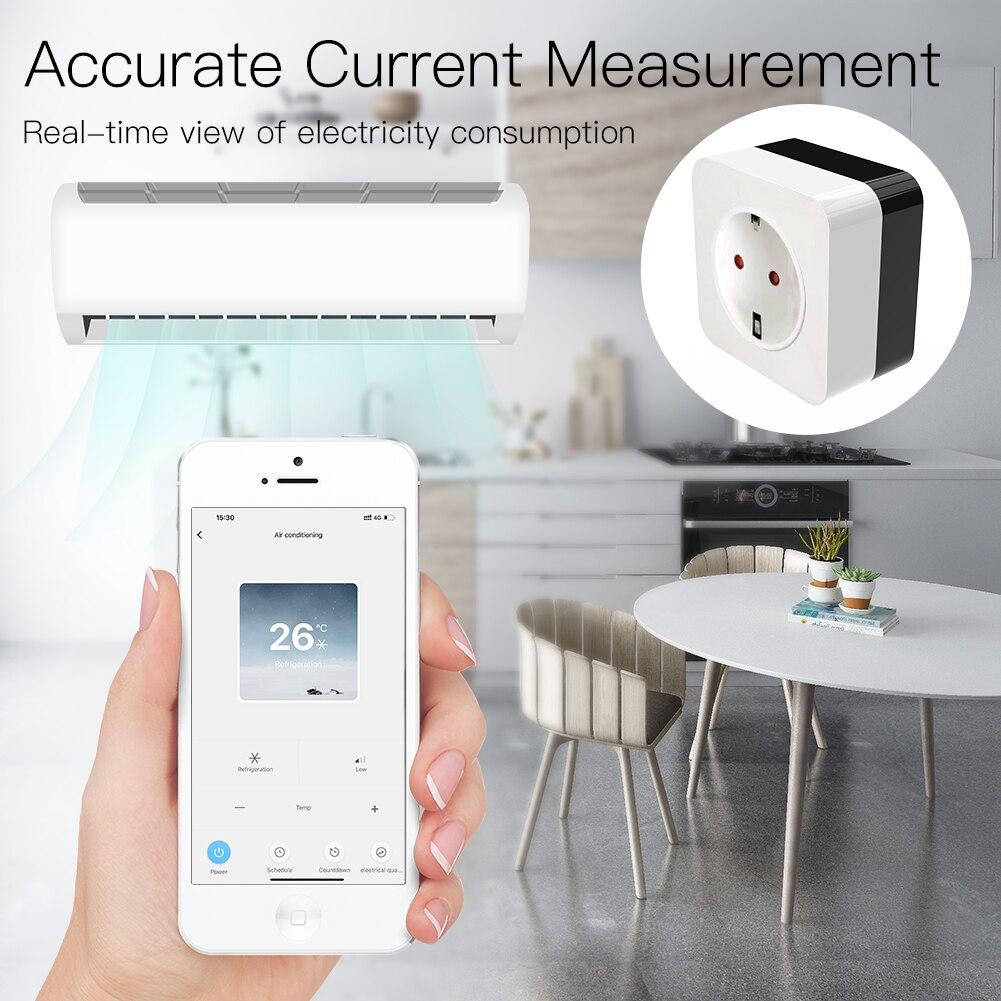 WiFi 16A Plug Smart Air Conditioner Companion IR Wireless Remote Controller