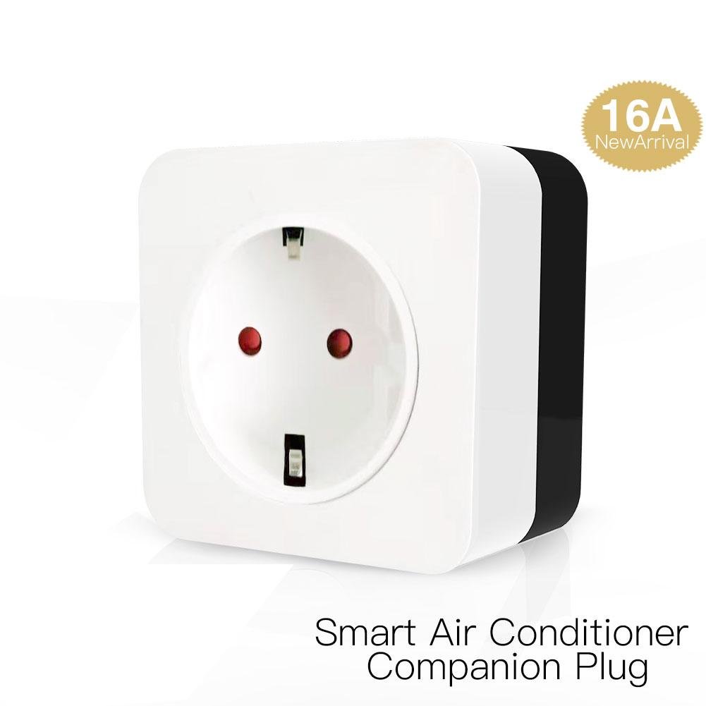 WiFi 16A Plug Smart Air Conditioner Companion IR Wireless Remote Controller