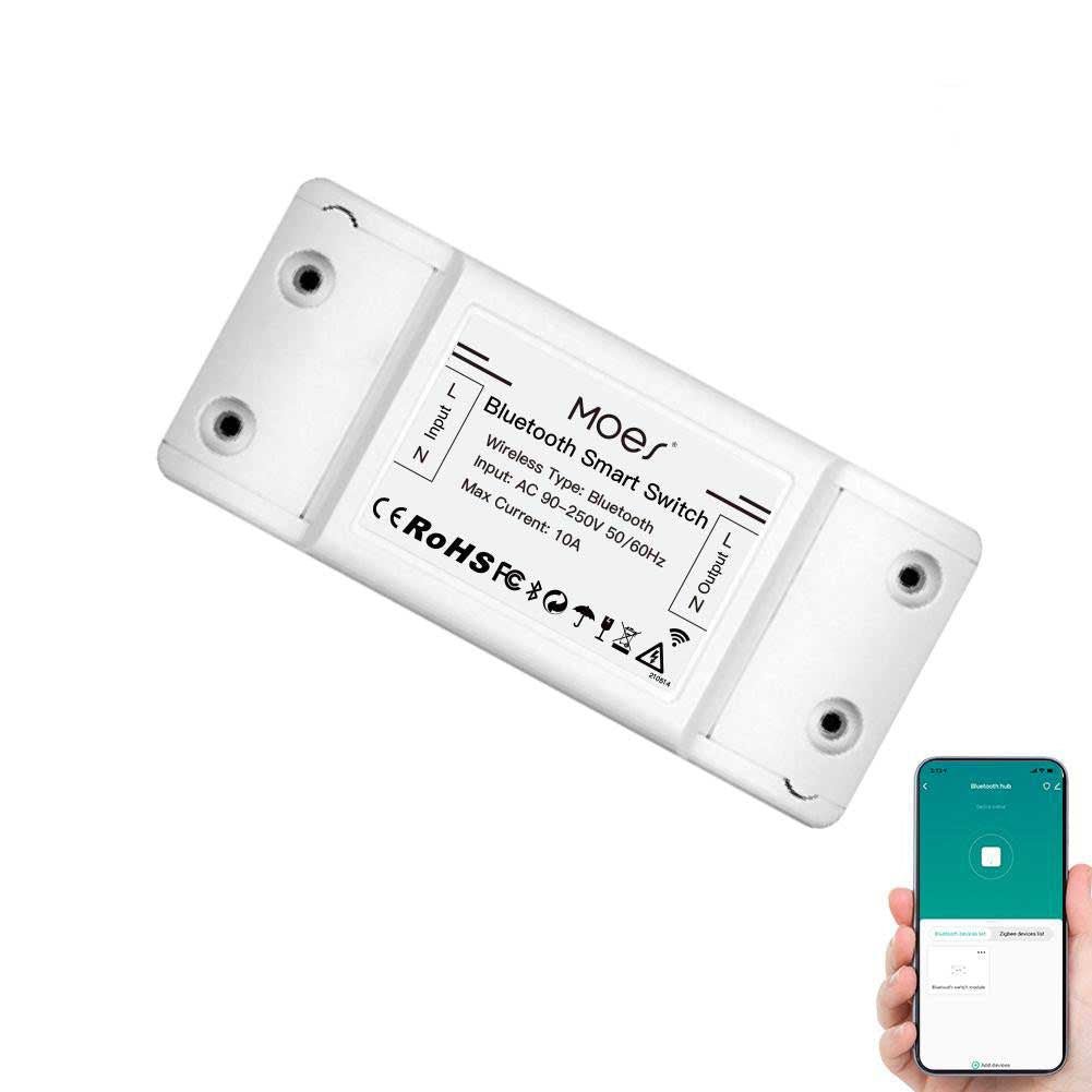 Bluetooth Smart Switch Relay Module Single Point Control Breaker Repeater