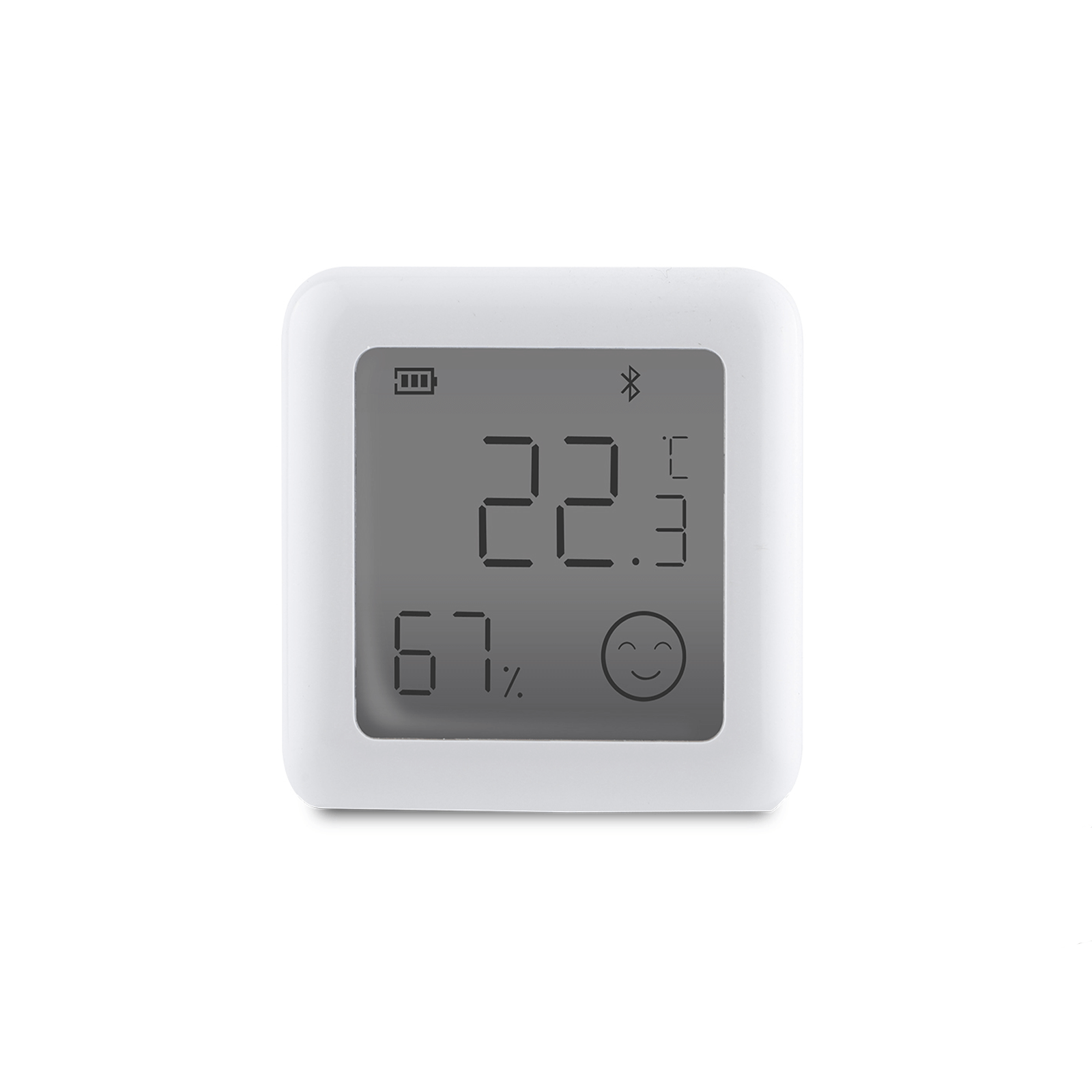 Bluetooth Smart Temperature Humidity Sensor LCD Indoor Hygrometer Thermometer