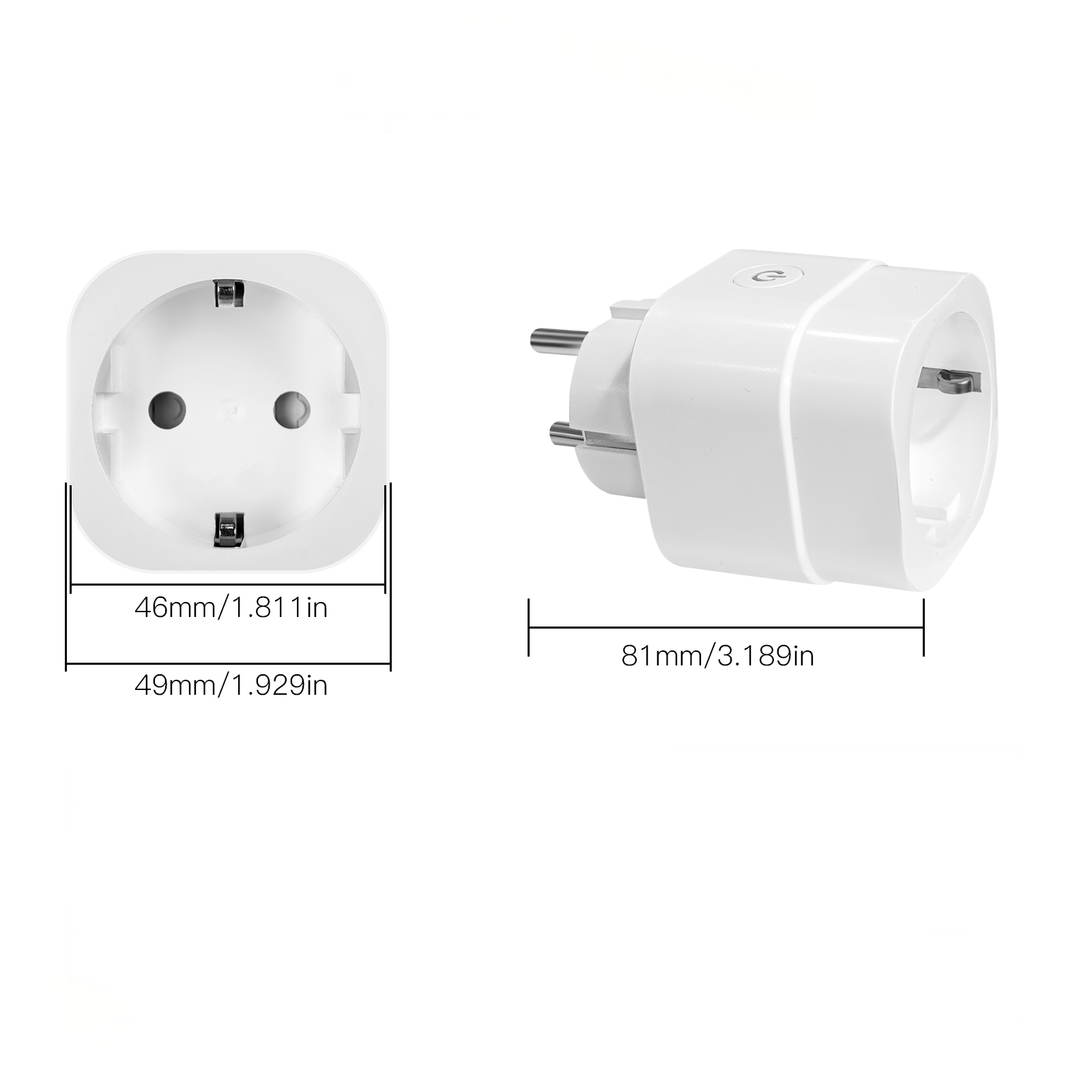 Energy Monitoring Smart Zigbee Plug Work as Repeater Range Extender US/EU/UK