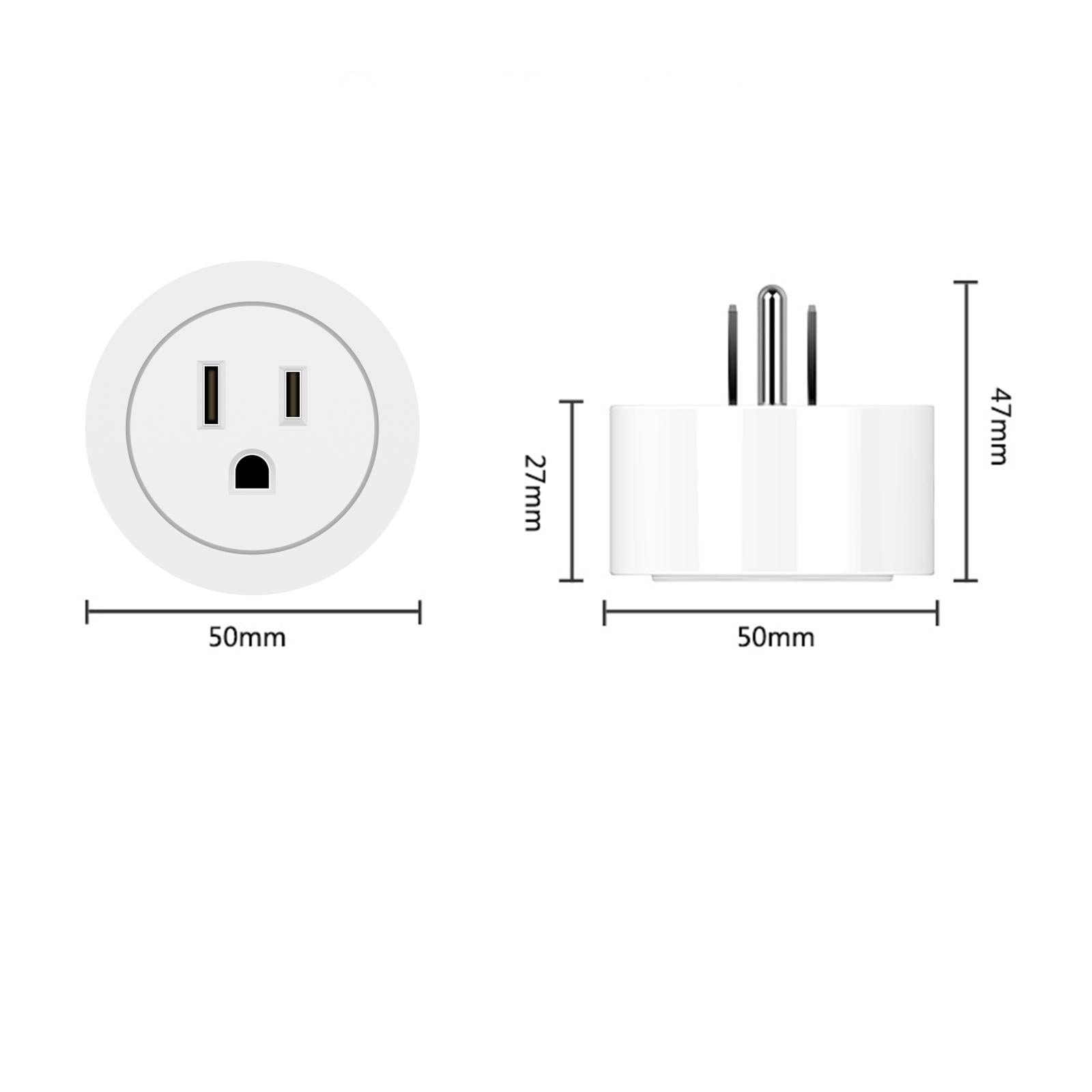 Energy Monitoring Smart Zigbee Plug Work as Repeater Range Extender US/EU/UK