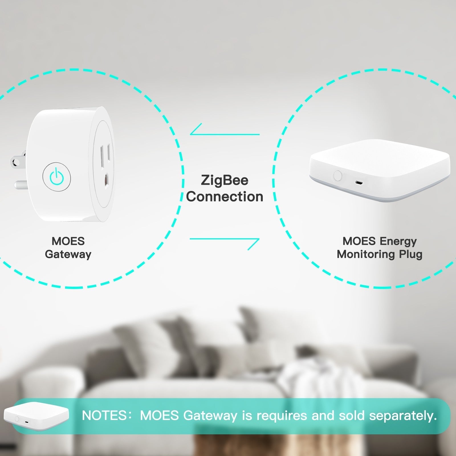 Energy Monitoring Smart Zigbee Plug Work as Repeater Range Extender US/EU/UK