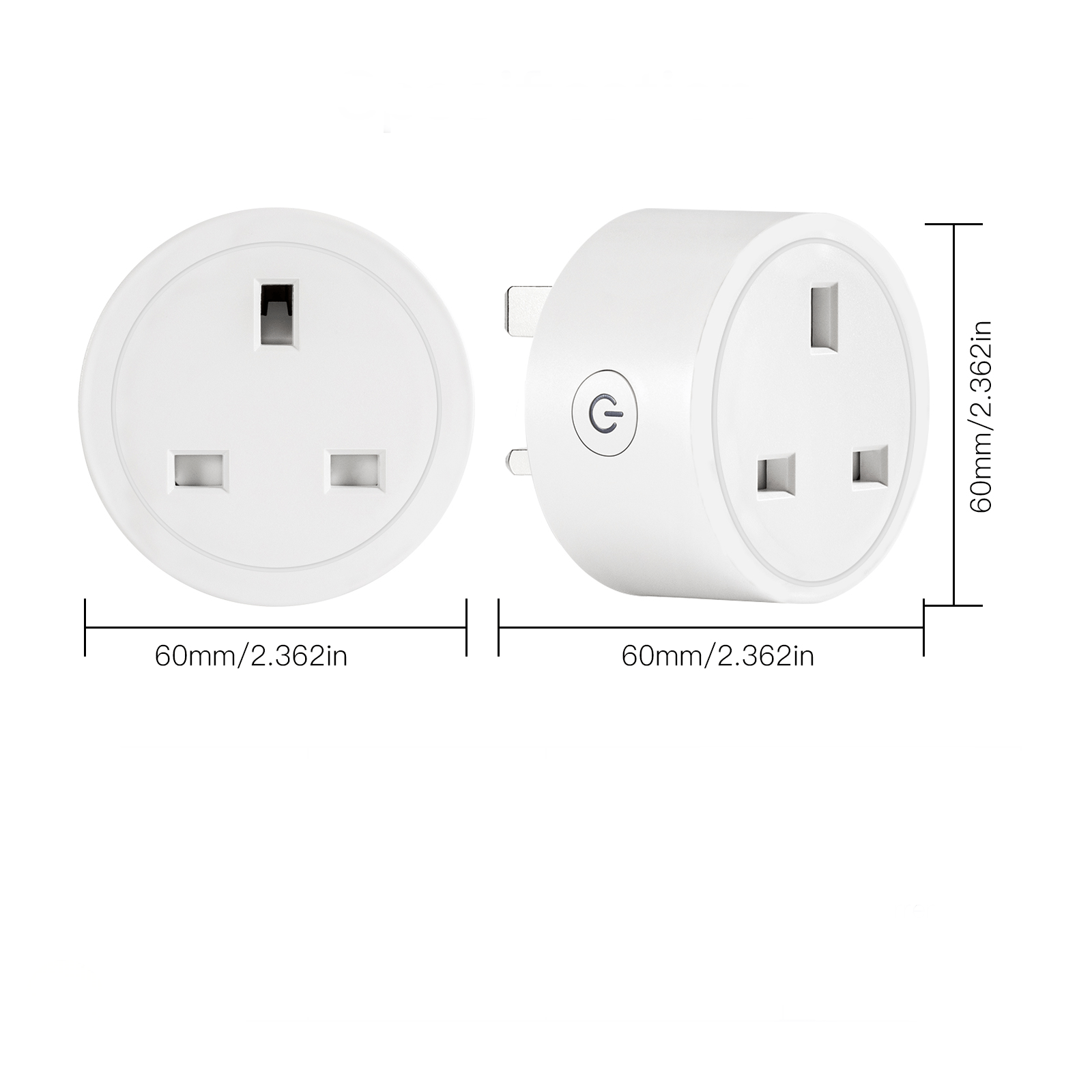 Energy Monitoring Smart Zigbee Plug Work as Repeater Range Extender US/EU/UK