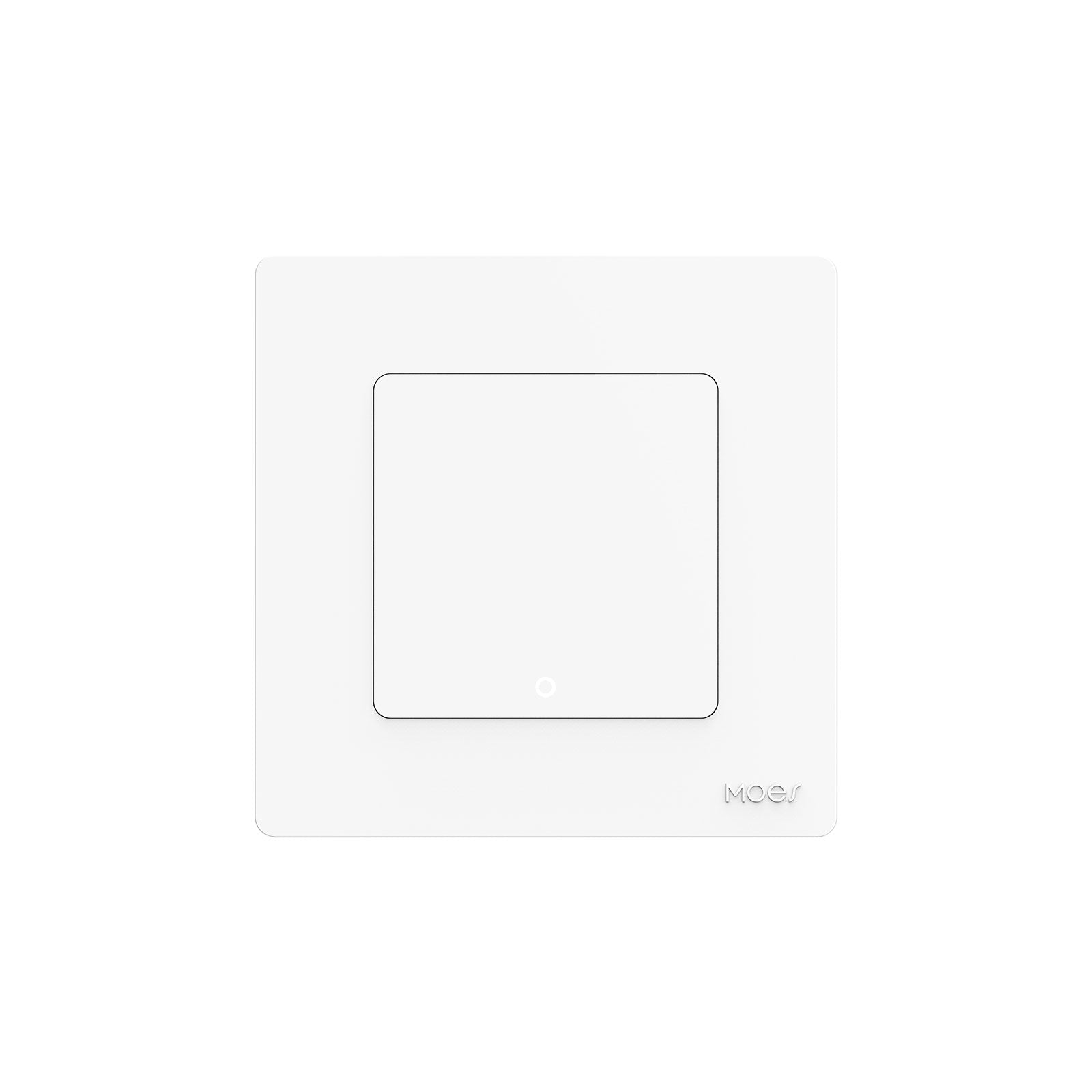 MOES 2nd Star Ring Smart ZigBee3.0 Push Button Light Switch Embedded Touch Switch & 2-4Gang Panel EU