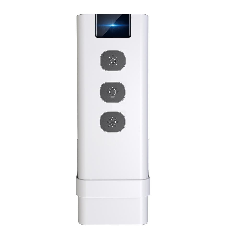 WiFi Smart Light Dimmer Switch RF433 Glass Touch Switch EU