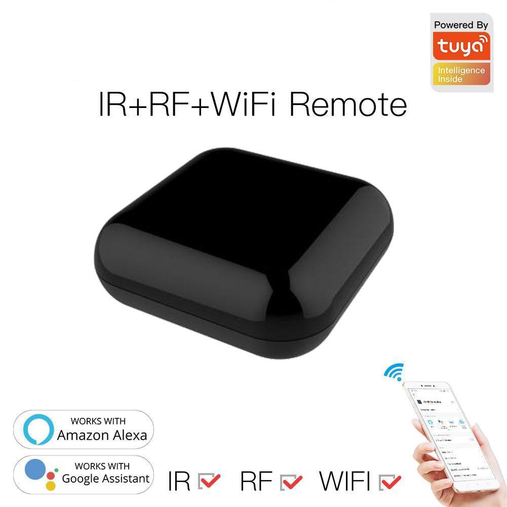 Newest Smart WiFi RF IR Universal Remote Controller  Blaster Appliances