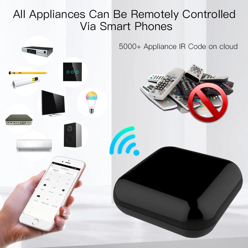 Newest Smart WiFi RF IR Universal Remote Controller  Blaster Appliances