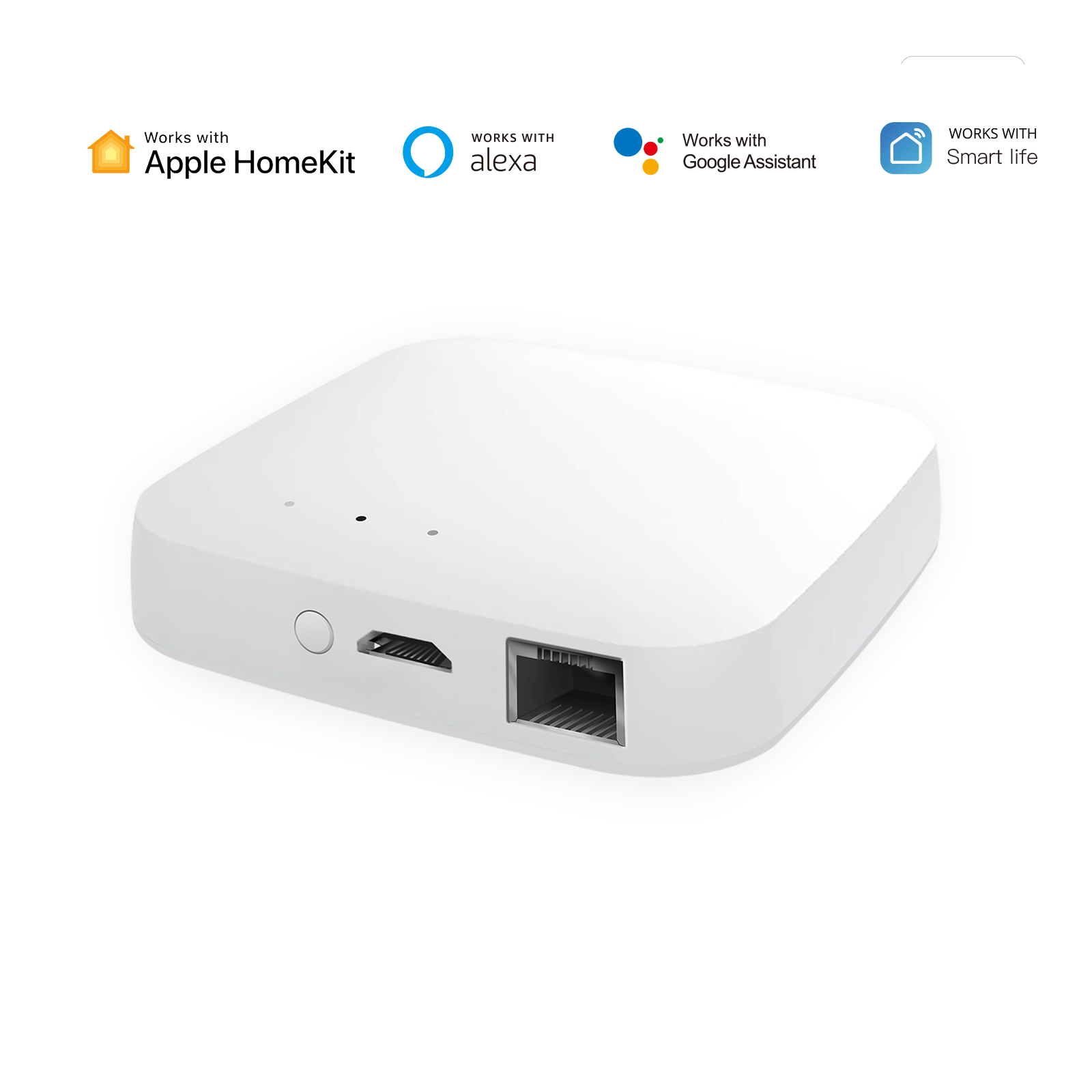 Smart Zigbee Hub Work With Homekit Wired Gateway Remote Control Smart Home Hub