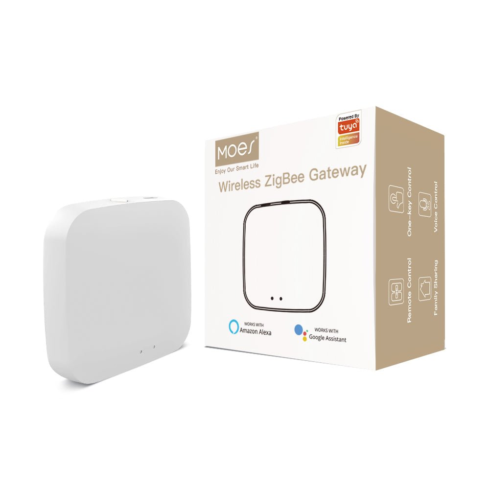 Tuya ZigBee Smart Gateway Hub Smart Home Automation for All Tuya ZigBee3.0 Smart Products