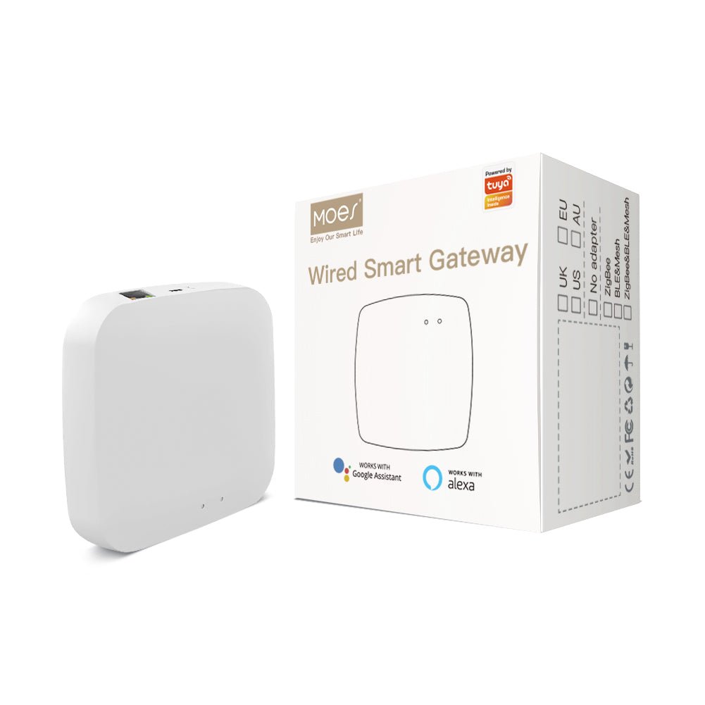 Tuya ZigBee Smart Gateway Hub Smart Home Automation for All Tuya ZigBee3.0 Smart Products