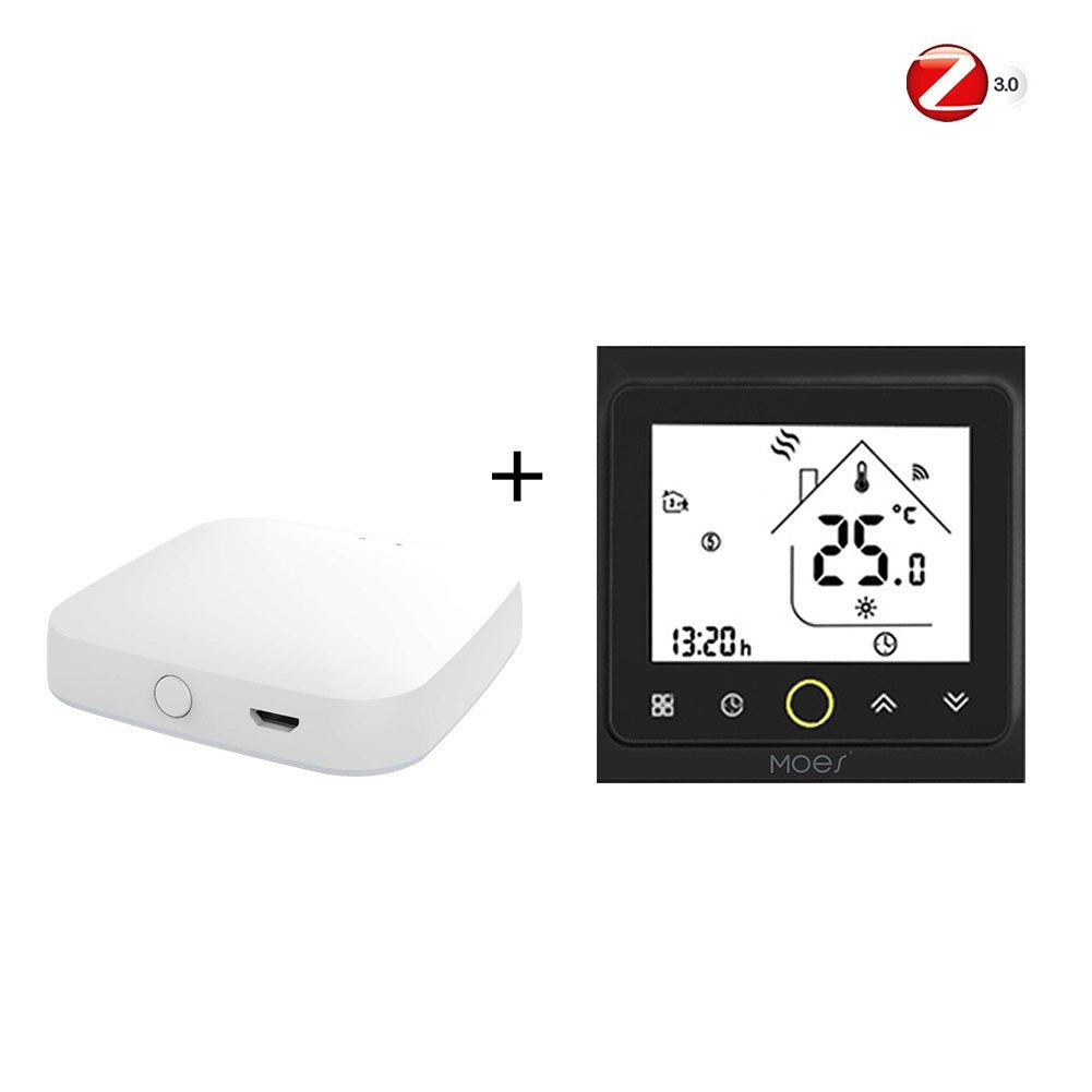 ZigBee Smart Thermostat Programmable Temperature Controller for Water Floor Heating