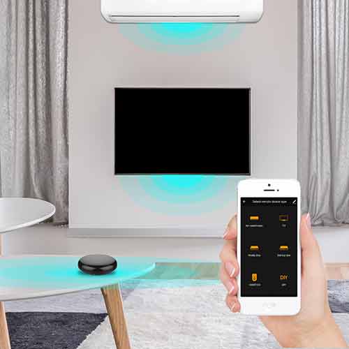 WiFi Infrared Remote Control Smart Home Blaster Wireless Control via APP