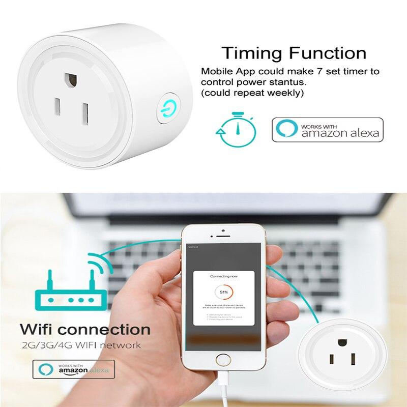 WiFi New Smart Socket  Power Plug US Version