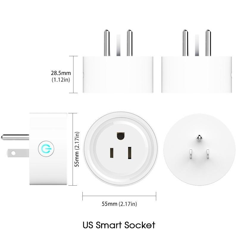 WiFi New Smart Socket  Power Plug US Version