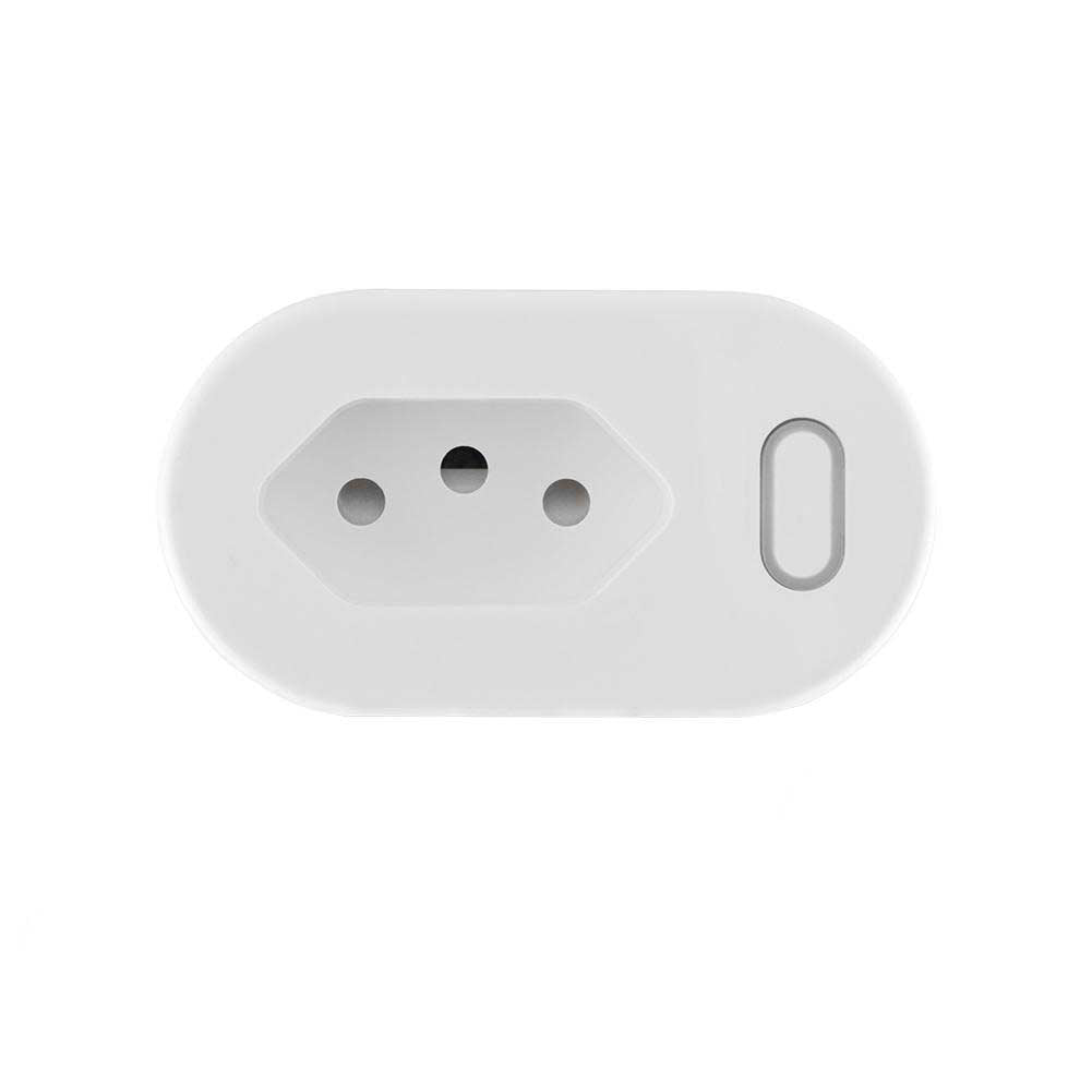 WiFi Smart Plug With Power Monitor Smart Socket 16A BR Standard