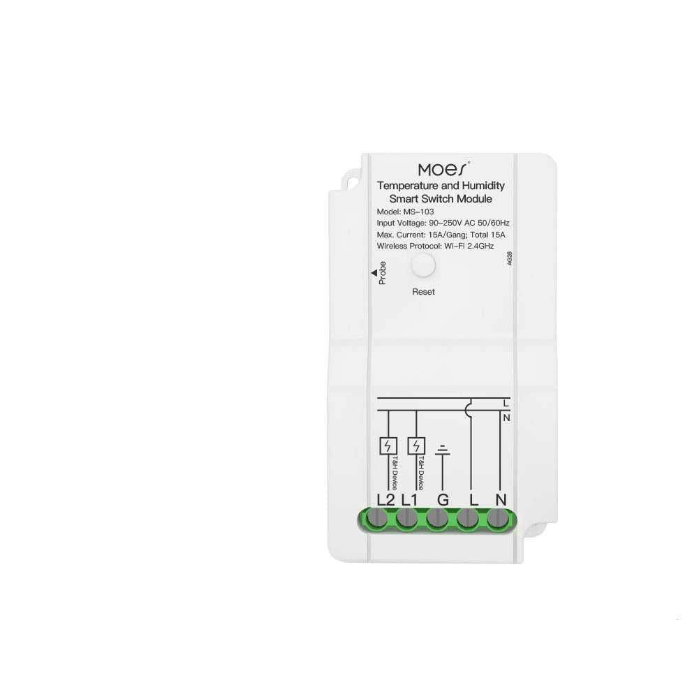 WiFi Smart Temperature and Humidity Control Switch Module Sensor