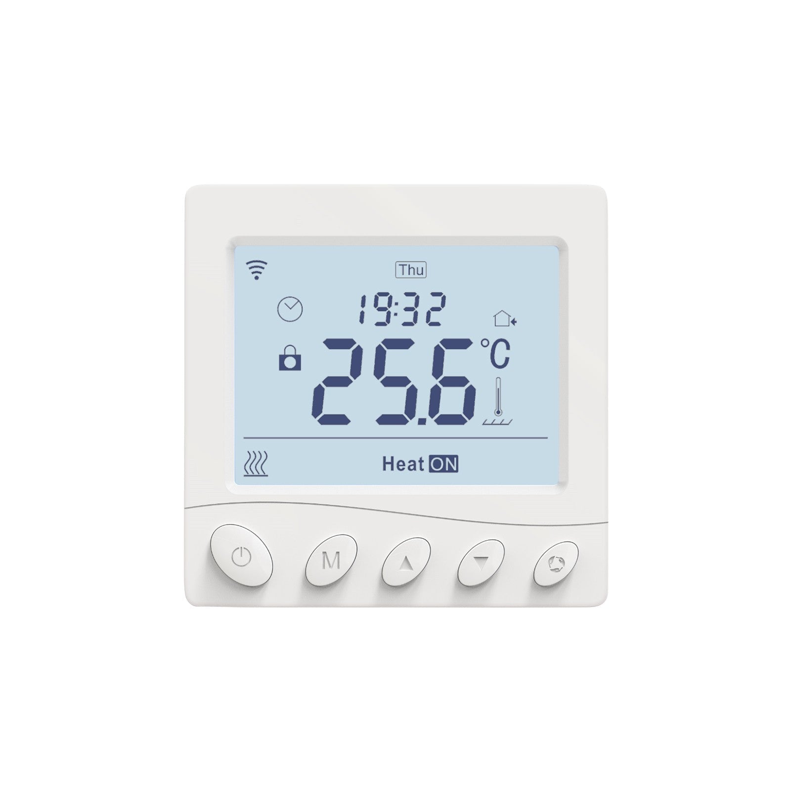 WiFi Thermostat Room Temperature Controller Water/Electric/Gas Boiler Floor Heating App Control